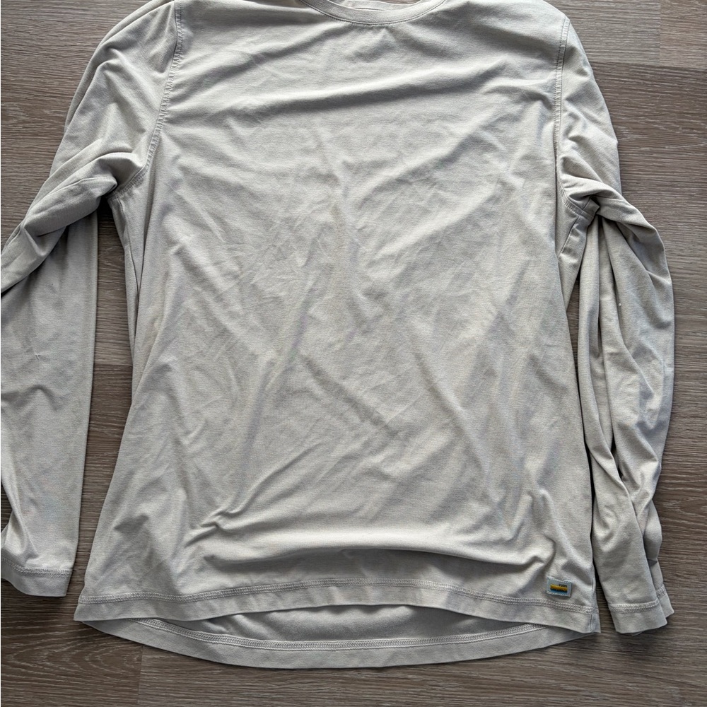 Vuori Long Sleeve Tee - Cream